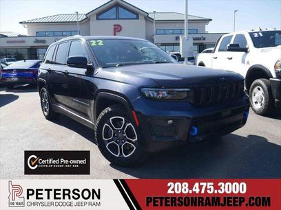 Certified 2022 Jeep Grand Cherokee Trailhawk w/ Advanced Protech Group II