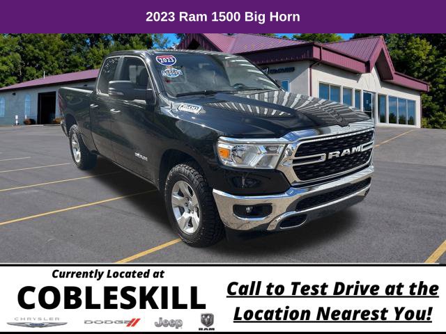 Used 2023 RAM 1500 Big Horn AWD/4WD 360° Tour
