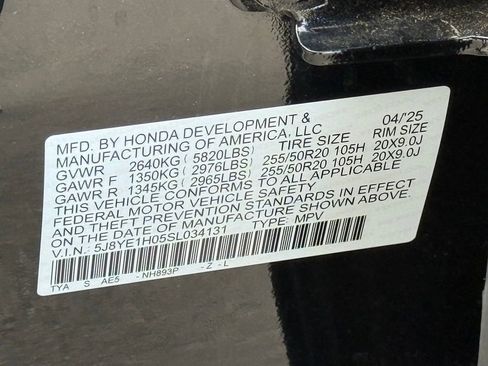 Certified 2025 Acura MDX A-Spec image 31