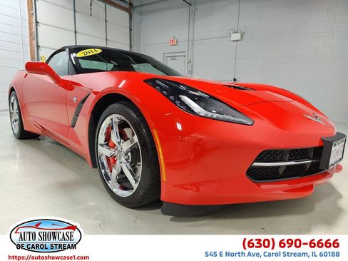 Used 2014 Chevrolet Corvette Stingray Convertible w/ 2LT Preferred Equipment Group image 1