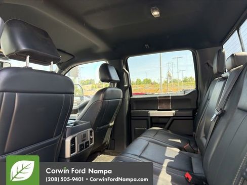 Used 2022 Ford F350 Lariat w/ Lariat Ultimate Package AWD/4WD image 9