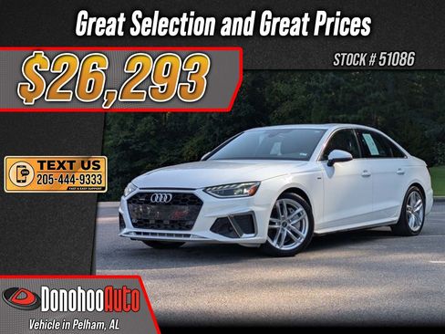 Used 2024 Audi A4 2.0T Premium Plus AWD/4WD image 1