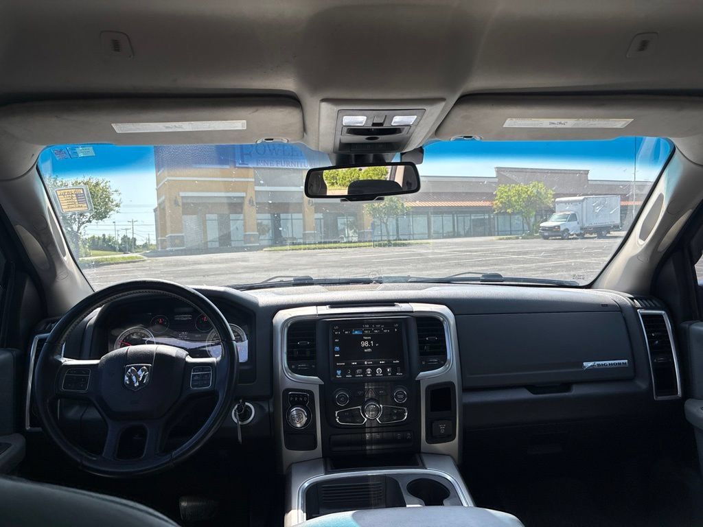 Used 2017 RAM 1500 Big Horn RWD image 12