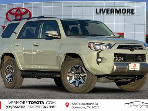 Used 2023 Toyota 4Runner TRD Off-Road Premium image 1