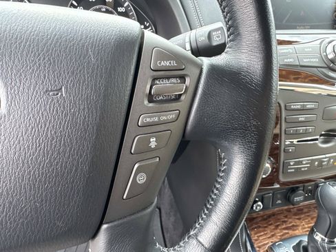 Used 2020 Nissan Armada Platinum w/ Captain's Chairs Package image 32