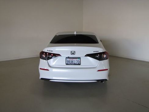 Certified 2025 Honda Civic Sport image 22