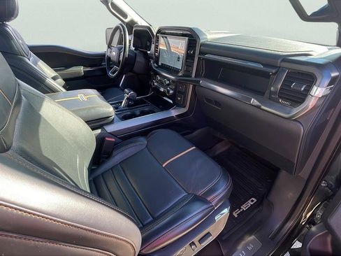 Used 2021 Ford F150 Platinum w/ Equipment Group 701A High image 18