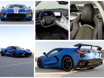 Used 2020 Chevrolet Corvette Stingray Premium Cpe w/ 3LT Preferred Equipment Group