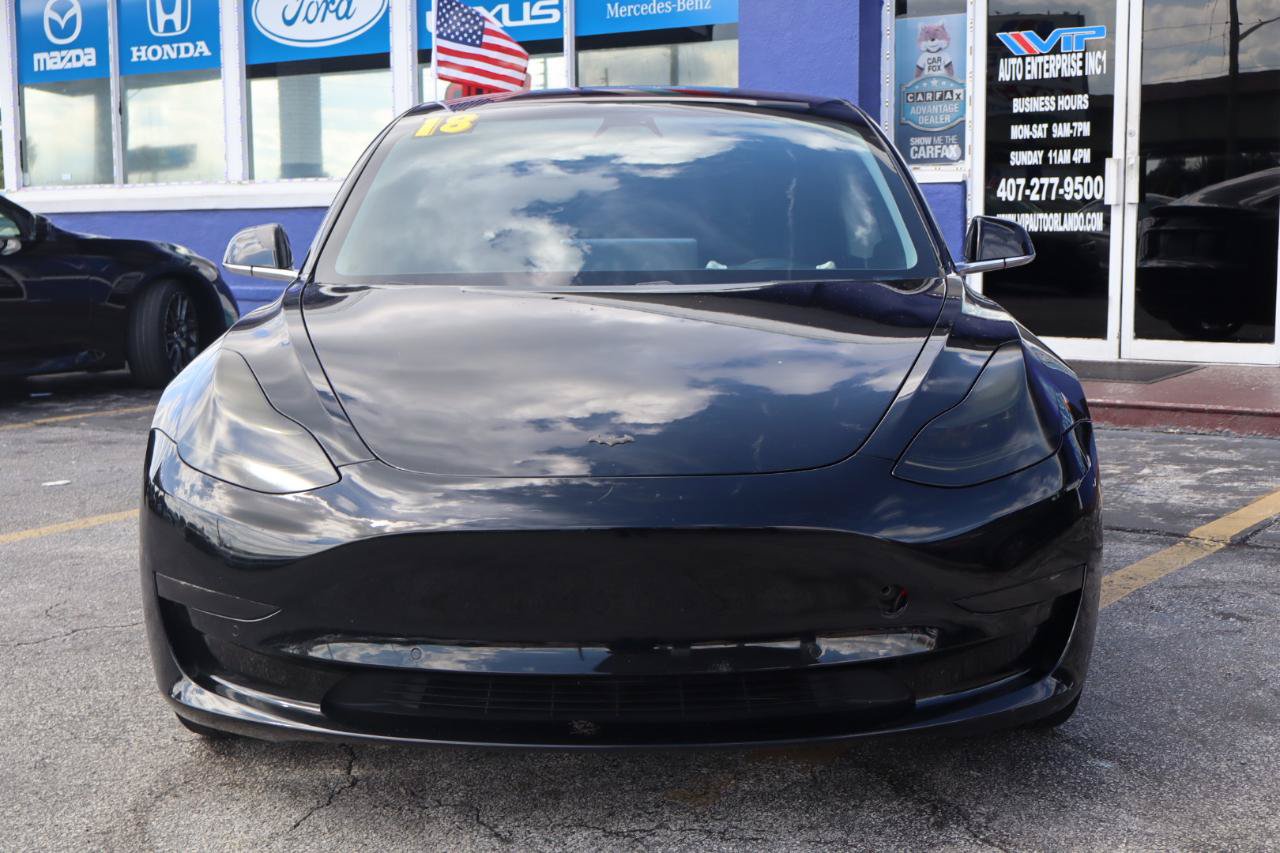 Used 2018 Tesla Model 3 Long Range RWD image 9