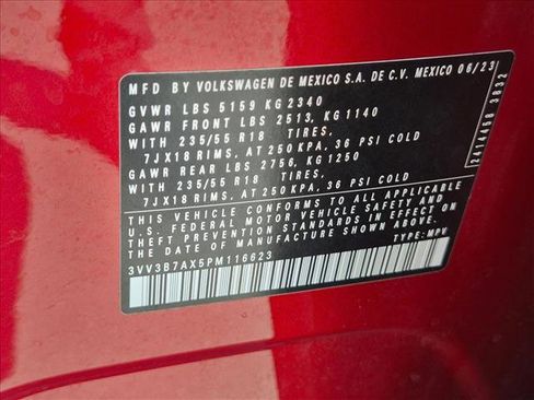 Used 2023 Volkswagen Tiguan SE FWD image 24