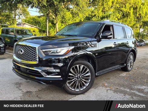 Used 2020 INFINITI QX80 Luxe w/ 22" Wheel Package RWD image 1