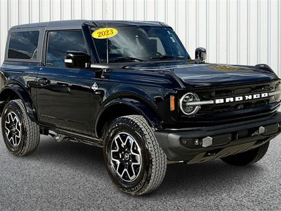 Used 2023 Ford Bronco Outer Banks
