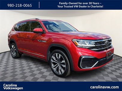 Certified 2022 Volkswagen Atlas SEL Premium