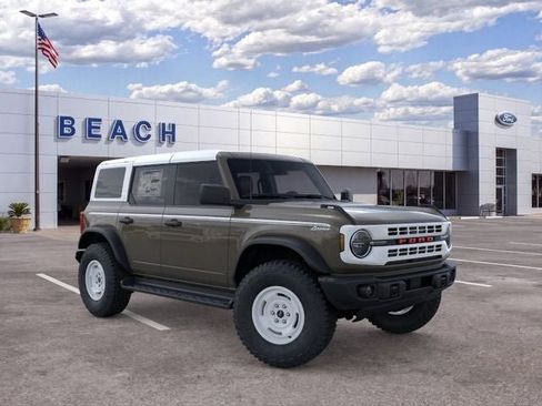 New 2026 Ford Bronco Heritage Edition AWD/4WD image 7