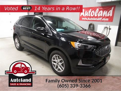 Used 2024 Ford Edge SEL AWD/4WD image 1