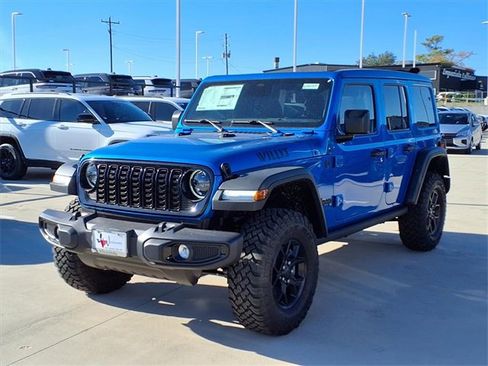 New 2026 Jeep Wrangler Willys image 3