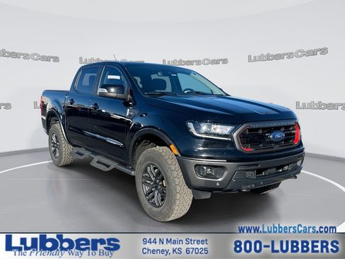 Used 2022 Ford Ranger Lariat w/ Tremor Off-Road Package image 1