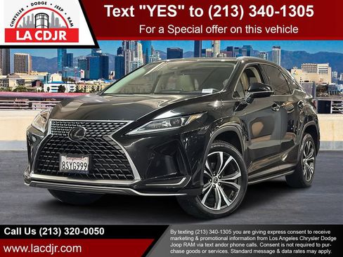 Used 2020 Lexus RX 350 FWD w/ Premium Package image 1