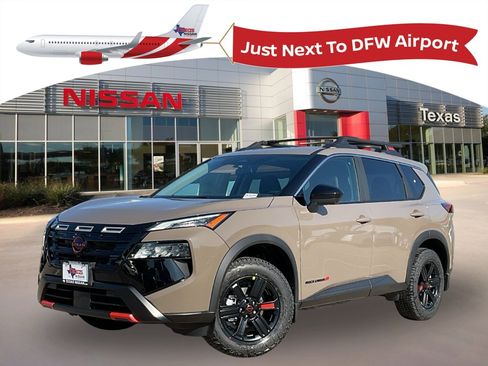 New 2026 Nissan Rogue SV image 1