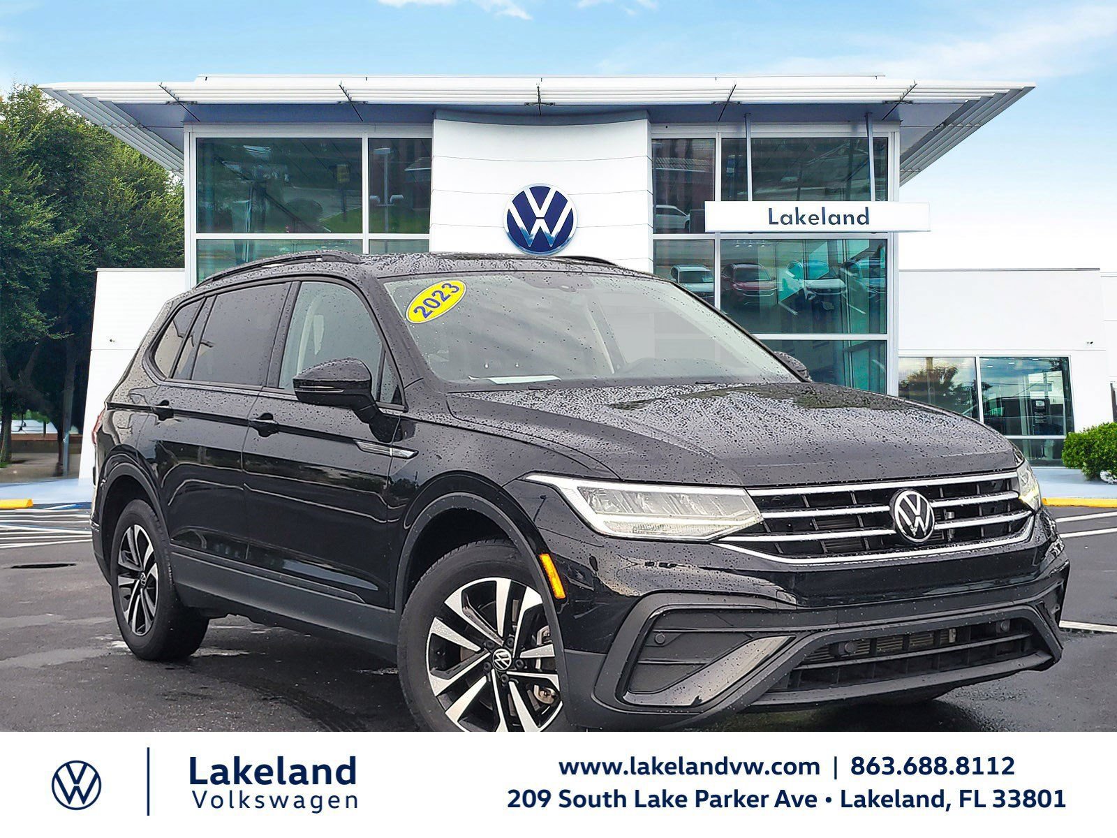 Used 2023 Volkswagen Tiguan S FWD image 1