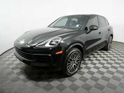 Certified 2023 Porsche Cayenne