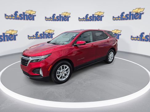 Certified 2024 Chevrolet Equinox LT FWD image 9