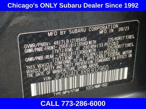 Certified 2024 Subaru Crosstrek 2.0i Premium image 19