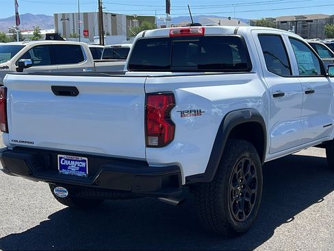 New 2026 Chevrolet Colorado Trail Boss AWD/4WD image 5