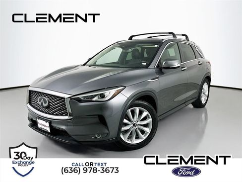 Used 2019 INFINITI QX50 Luxe image 1