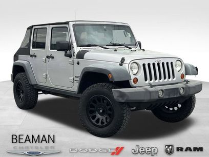 Used 2010 Jeep Wrangler Unlimited Sport