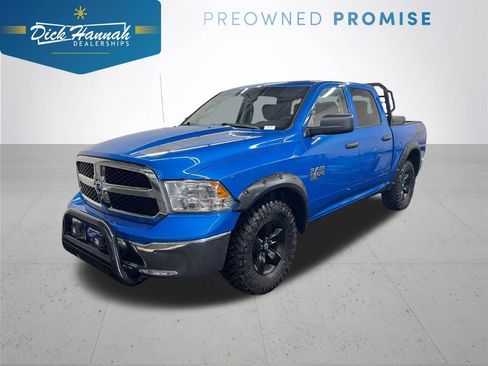 Used 2022 RAM 1500 Classic SLT AWD/4WD image 1