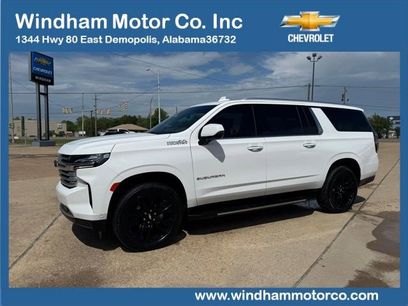 Used 2024 Chevrolet Suburban High Country w/ Advanced Technology Package