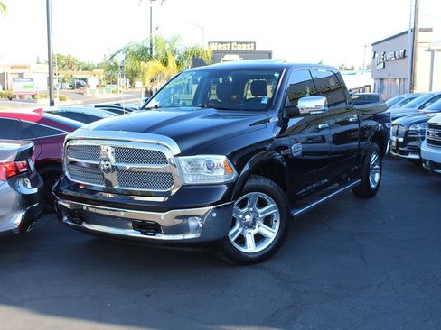 Used 2016 RAM 1500 Laramie Longhorn w/ Protection Group AWD/4WD image 41