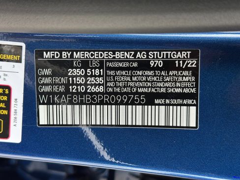 Used 2023 Mercedes-Benz C 43 AMG 4MATIC Sedan image 49