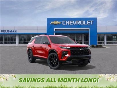 New 2026 Chevrolet Traverse RS