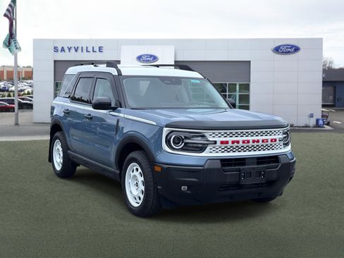 Used 2025 Ford Bronco Sport Heritage w/ Convenience Package AWD/4WD image 6