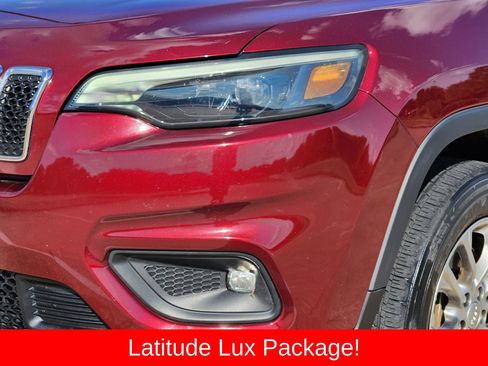 Used 2021 Jeep Cherokee Latitude Lux w/ Comfort/Convenience Group AWD/4WD image 9