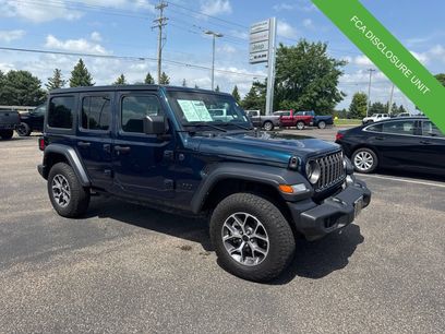 Used 2025 Jeep Wrangler Unlimited Sport