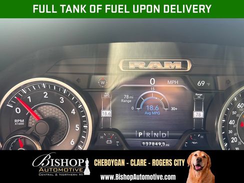 Used 2019 RAM 1500 Big Horn AWD/4WD image 2