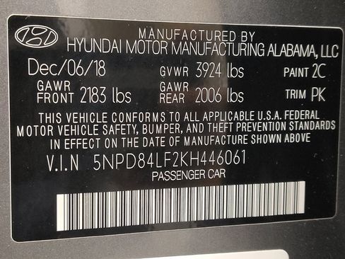 Used 2019 Hyundai Elantra SEL FWD image 33