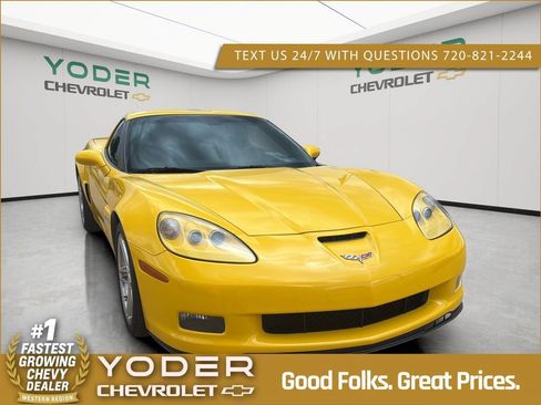 Used 2007 Chevrolet Corvette Z06 w/ Preferred Equipment Group RWD image 1