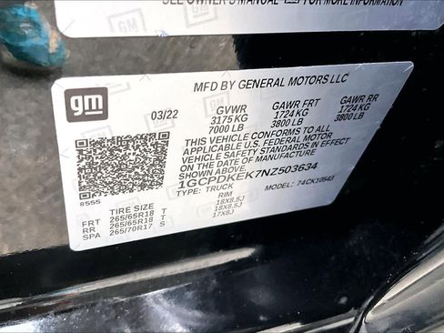 Used 2022 Chevrolet Silverado 1500 LT AWD/4WD image 33