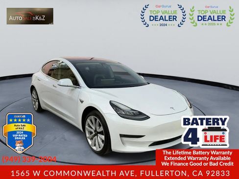 Used 2018 Tesla Model 3 Long Range image 5