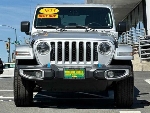 Used 2023 Jeep Wrangler Sahara 4xe w/ Cold Weather Group image 6