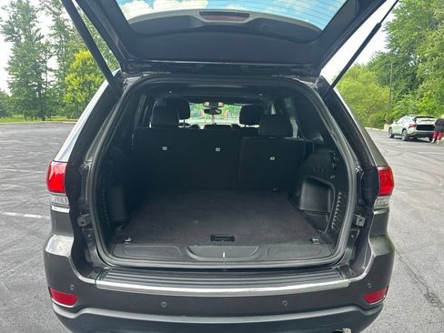Certified 2021 Jeep Grand Cherokee Limited AWD/4WD image 6
