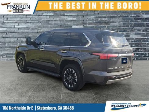 Used 2023 Toyota Sequoia Limited w/ Tow Technology Package image 3