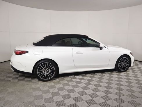 New 2025 Mercedes-Benz CLE 300 4MATIC Cabriolet image 12