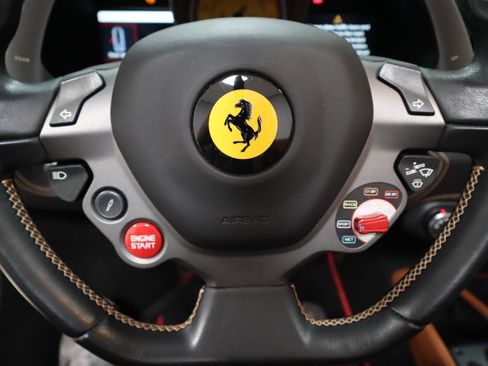 Certified 2014 Ferrari 458 Spider image 29