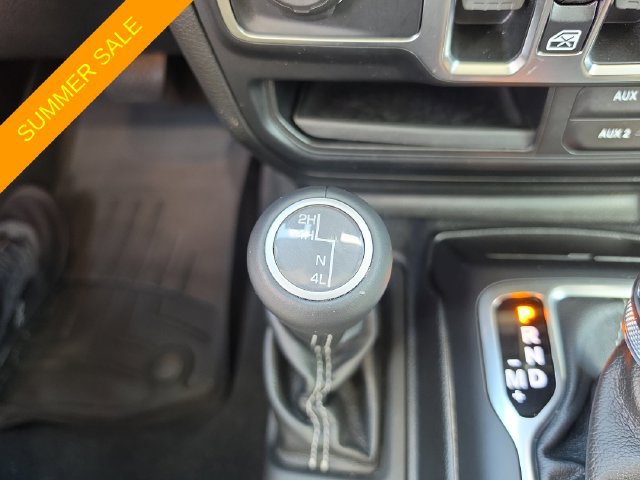 Certified 2019 Jeep Wrangler Unlimited Sahara AWD/4WD image 20