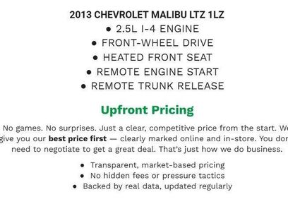 Used 2013 Chevrolet Malibu LTZ